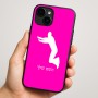 כיסוי בעיצוב אישי עם השם שלך לדגם - Apple iPhone 16 Plus בעיצוב פארקורינג