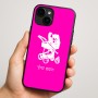 כיסוי בעיצוב אישי עם השם שלך לדגם - Apple iPhone 16 Plus בעיצוב עגלת תינוק