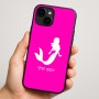 כיסוי בעיצוב אישי עם השם שלך לדגם - Apple iPhone 16 Plus בעיצוב בתולת ים - אישה