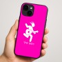 כיסוי בעיצוב אישי עם השם שלך לדגם - Apple iPhone 16 Plus בעיצוב נגן גיטרה