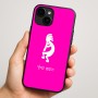 כיסוי בעיצוב אישי עם השם שלך לדגם - Apple iPhone 16 Plus בעיצוב קוקופלי
