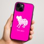כיסוי בעיצוב אישי עם השם שלך לדגם - Apple iPhone 16 Plus בעיצוב מזלות - טלה