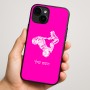 כיסוי בעיצוב אישי עם השם שלך לדגם - Apple iPhone 16 Plus בעיצוב רוכב טרקטורונים