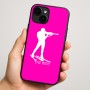 כיסוי בעיצוב אישי עם השם שלך לדגם - Apple iPhone 16 Plus בעיצוב ביאתלון