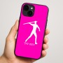כיסוי בעיצוב אישי עם השם שלך לדגם - Apple iPhone 16 Plus בעיצוב זורק כידון