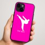 כיסוי בעיצוב אישי עם השם שלך לדגם - Apple iPhone 16 Plus בעיצוב קרטה