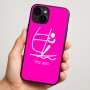 כיסוי בעיצוב אישי עם השם שלך לדגם - Apple iPhone 16 Plus בעיצוב שייט אולימפי