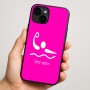 כיסוי בעיצוב אישי עם השם שלך לדגם - Apple iPhone 16 Plus בעיצוב כדור מים אולימפי