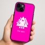 כיסוי בעיצוב אישי עם השם שלך לדגם - Apple iPhone 16 Plus בעיצוב טריאתלון