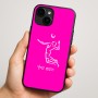 כיסוי בעיצוב אישי עם השם שלך לדגם - Apple iPhone 16 Plus בעיצוב שחקן כדורעף