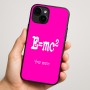 כיסוי בעיצוב אישי עם השם שלך לדגם - Apple iPhone 16 Plus בעיצוב נוסחת אלברט איינשטיין