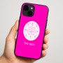 כיסוי בעיצוב אישי עם השם שלך לדגם - Apple iPhone 16 Plus בעיצוב לוח שנה אצטקי של המאיה