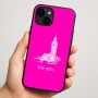 כיסוי בעיצוב אישי עם השם שלך לדגם - Apple iPhone 16 Plus בעיצוב ביג בן