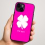 כיסוי בעיצוב אישי עם השם שלך לדגם - Apple iPhone 16 Plus בעיצוב קלבר