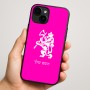 כיסוי בעיצוב אישי עם השם שלך לדגם - Apple iPhone 16 Plus בעיצוב אריה