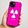 כיסוי בעיצוב אישי עם השם שלך לדגם - Apple iPhone 16 Plus בעיצוב פצצת אטום גרעינית