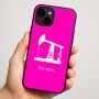 כיסוי בעיצוב אישי עם השם שלך לדגם - Apple iPhone 16 Plus בעיצוב באר נפט