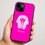 כיסוי בעיצוב אישי עם השם שלך לדגם - Apple iPhone 16 Plus בעיצוב פרעה - תות ענח' אמון מצרי