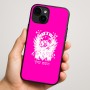 כיסוי בעיצוב אישי עם השם שלך לדגם - Apple iPhone 16 Plus בעיצוב רוקנרול