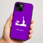 כיסוי בעיצוב אישי עם השם שלך לדגם - Apple iPhone 16 Plus בעיצוב ג'ירפה באפריקה