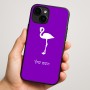 כיסוי בעיצוב אישי עם השם שלך לדגם - Apple iPhone 16 Plus בעיצוב אנפה