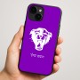 כיסוי בעיצוב אישי עם השם שלך לדגם - Apple iPhone 16 Plus בעיצוב פני פנטרה