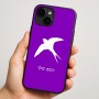 כיסוי בעיצוב אישי עם השם שלך לדגם - Apple iPhone 16 Plus בעיצוב לבלוע