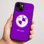 כיסוי בעיצוב אישי עם השם שלך לדגם - Apple iPhone 16 Plus בעיצוב ב.מ.וו
