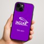 כיסוי בעיצוב אישי עם השם שלך לדגם - Apple iPhone 16 Plus בעיצוב יגואר