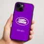 כיסוי בעיצוב אישי עם השם שלך לדגם - Apple iPhone 16 Plus בעיצוב לנד רובר