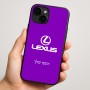 כיסוי בעיצוב אישי עם השם שלך לדגם - Apple iPhone 16 Plus בעיצוב לקסוס