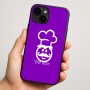 כיסוי בעיצוב אישי עם השם שלך לדגם - Apple iPhone 16 Plus בעיצוב שף