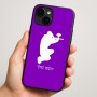 כיסוי בעיצוב אישי עם השם שלך לדגם - Apple iPhone 16 Plus בעיצוב שחקן כאב כדור