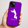 כיסוי בעיצוב אישי עם השם שלך לדגם - Apple iPhone 16 Plus בעיצוב פארקורינג
