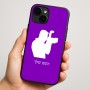 כיסוי בעיצוב אישי עם השם שלך לדגם - Apple iPhone 16 Plus בעיצוב צלם - גברים