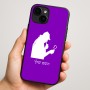 כיסוי בעיצוב אישי עם השם שלך לדגם - Apple iPhone 16 Plus בעיצוב בתים של שרלוק