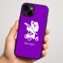 כיסוי בעיצוב אישי עם השם שלך לדגם - Apple iPhone 16 Plus בעיצוב עגלת תינוק
