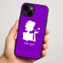 כיסוי בעיצוב אישי עם השם שלך לדגם - Apple iPhone 16 Plus בעיצוב אהבת נשים