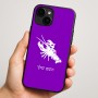 כיסוי בעיצוב אישי עם השם שלך לדגם - Apple iPhone 16 Plus בעיצוב מזלות - סרטן