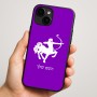 כיסוי בעיצוב אישי עם השם שלך לדגם - Apple iPhone 16 Plus בעיצוב מזלות - קשת