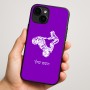 כיסוי בעיצוב אישי עם השם שלך לדגם - Apple iPhone 16 Plus בעיצוב רוכב טרקטורונים