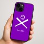 כיסוי בעיצוב אישי עם השם שלך לדגם - Apple iPhone 16 Plus בעיצוב כדור בסיס