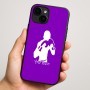 כיסוי בעיצוב אישי עם השם שלך לדגם - Apple iPhone 16 Plus בעיצוב אגרוף