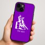 כיסוי בעיצוב אישי עם השם שלך לדגם - Apple iPhone 16 Plus בעיצוב קאוגירל