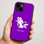 כיסוי בעיצוב אישי עם השם שלך לדגם - Apple iPhone 16 Plus בעיצוב צוללן