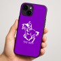 כיסוי בעיצוב אישי עם השם שלך לדגם - Apple iPhone 16 Plus בעיצוב רוכב סוסים 2