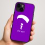 כיסוי בעיצוב אישי עם השם שלך לדגם - Apple iPhone 16 Plus בעיצוב צניחה חופשית