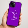 כיסוי בעיצוב אישי עם השם שלך לדגם - Apple iPhone 16 Plus בעיצוב שחקן כדורעף