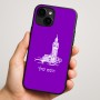 כיסוי בעיצוב אישי עם השם שלך לדגם - Apple iPhone 16 Plus בעיצוב ביג בן
