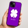 כיסוי בעיצוב אישי עם השם שלך לדגם - Apple iPhone 16 Plus בעיצוב קלבר